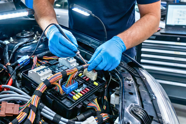 Car Electrical Repair Ajman